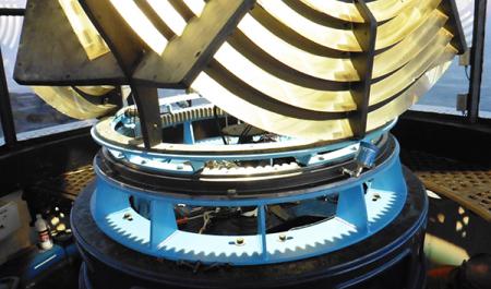 Revolving pedestal Revolving pedestal